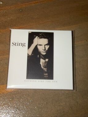 Uncommon Mini Brands Vinyl Sting “Englishman in New York” Record New